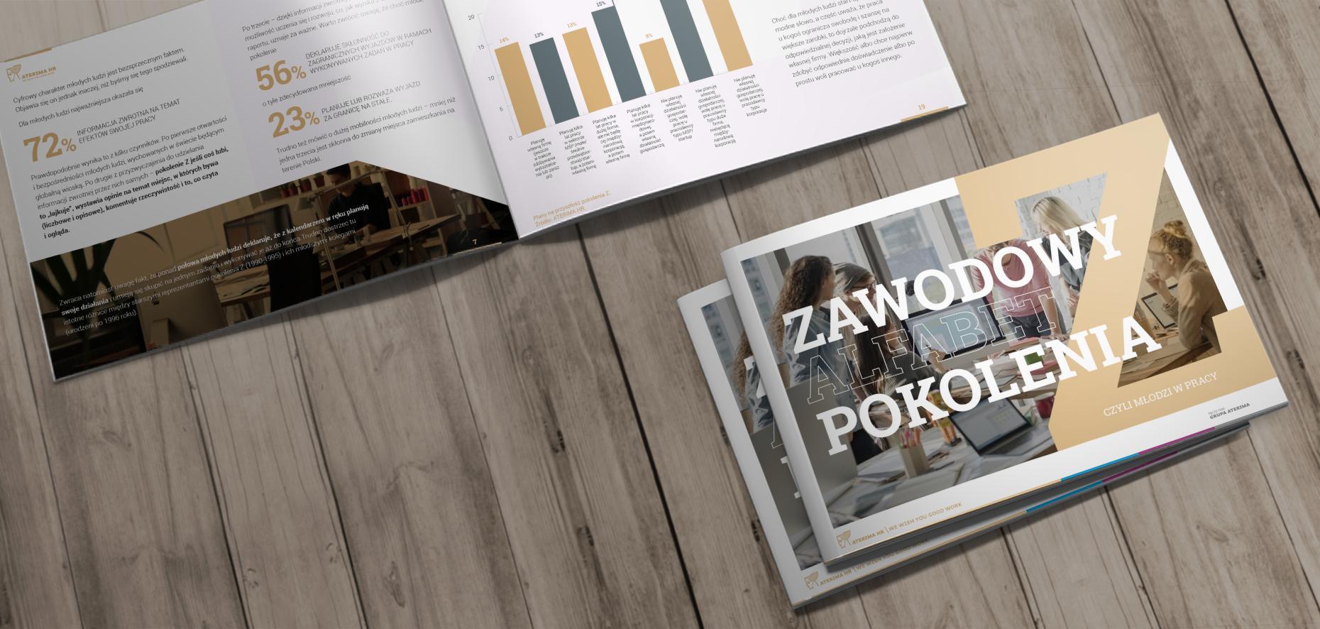 „Zawodowy alfabet pokolenia Z” – zobacz nasz raport!